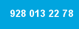 928 013 22 78 928 013 22 78